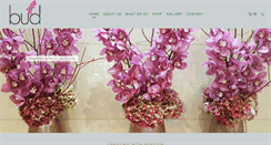 Desktop Screenshot of budflowers.com